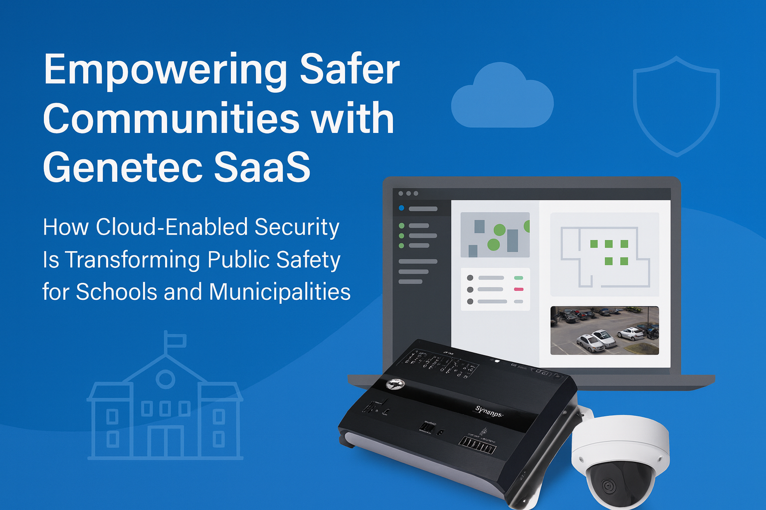 Empowering Safer Communities with Genetec SaaS